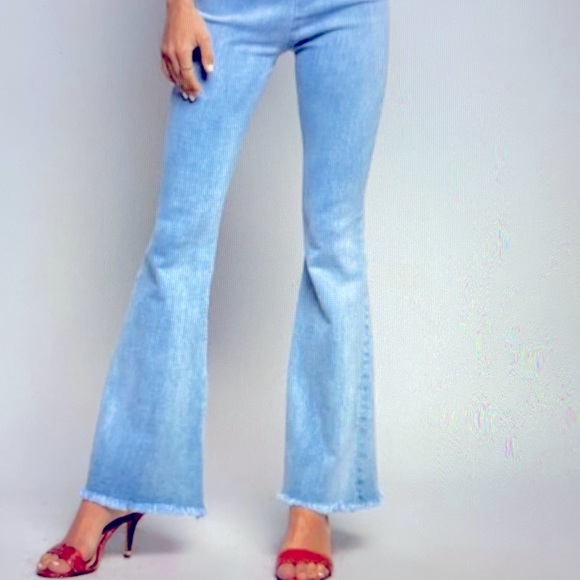 POL Denim - Denim Bell Bottom Jagger Jeans- 1 left (small)